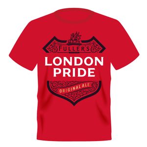 Camiseta Promocional Fuller's London Pride (G)