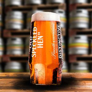 Copo Old Speckled Hen Pint Novo