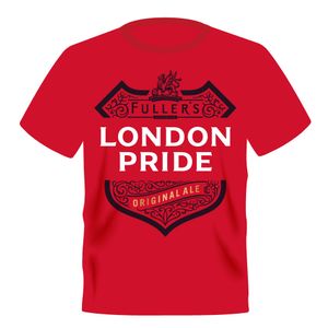 Camiseta Promocional Fuller's London Pride Babylook (U)