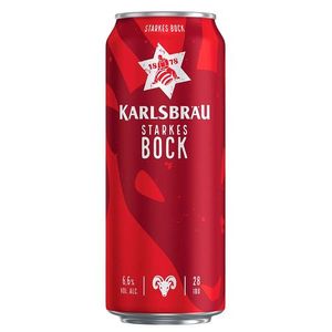 Cerveja Karlsbrau Bock