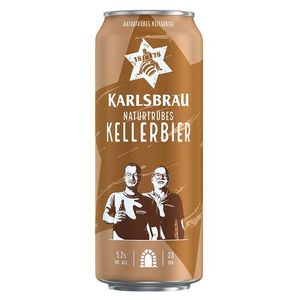 Cerveja Karlsbrau Kellerbier