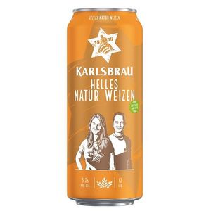 Cerveja Karlsbrau Helles Natur Weizen