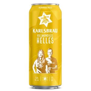 Cerveja Karlsbrau Helles