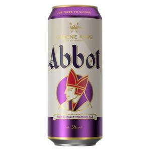 Cerveja Abbot Ale