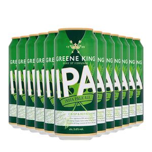 Pack 12 Cervejas Greene King IPA