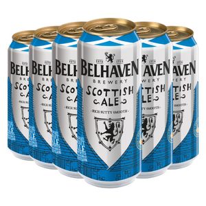 Pack 6 Cervejas Belhaven Scottish Ale