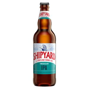 Cerveja Shipyard IPA garrafa 500ml