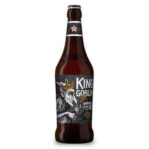 Cerveja King Goblin Imperial Ruby Beer garrafa 500ml