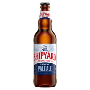 Cerveja Shipyard American Pale Ale garrafa 500ml