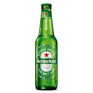 Cerveja Heineken, garrafa 330ml