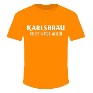 Camiseta Promocional Karlsbrau Weizen