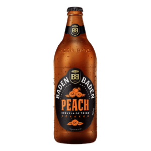 Cerveja Baden Baden Peach, garrafa 600ml