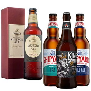 Combo 4 Cervejas Premium Importadas
