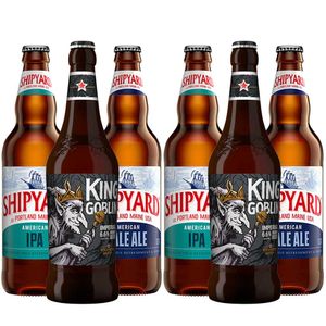Combo 6 Cervejas Premium Importadas