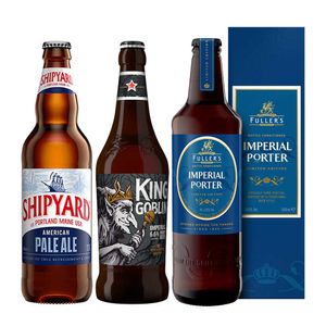 Combo 3 Cervejas Premium Importadas